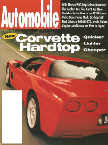AUTOMOBILE 1998 SEPT - VETTE HARDTOP, SALEEN GT2/S351