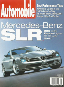 AUTOMOBILE 1999 APR - VISION SLR, 3200GT, CLK430