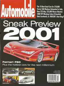 AUTOMOBILE 1999 JULY - EARNHART Jr., MERCEDES 540K