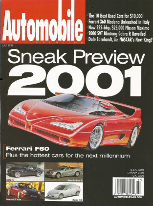 AUTOMOBILE 1999 JULY - EARNHART Jr., MERCEDES 540K