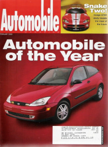 AUTOMOBILE 2000 FEB - ROAD RUNNER, 300 HEMI C, VIPER*