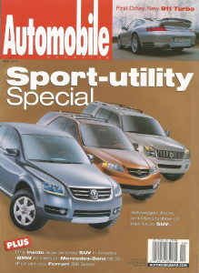 AUTOMOBILE 2000 APR - COOPER TYRE 53, 911 TURBO