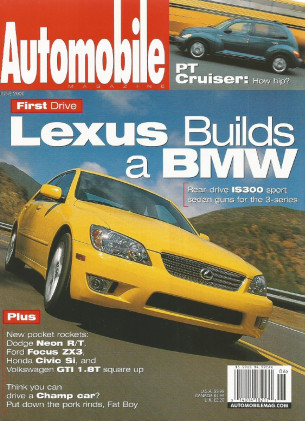 AUTOMOBILE 2000 JUNE - REYNARD-HONDA, EDSEL'S HOT ROD