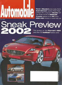 AUTOMOBILE 2000 JULY - PARSONS, JARRETT, BAKER, 323Ci