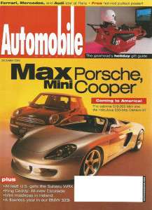 AUTOMOBILE 2000 DEC - WRX, LS430, CHRYSLER, CARRERA