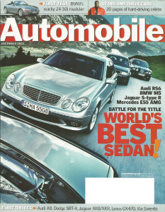 AUTOMOBILE 2002 DEC - Z4, IKON, JAMES BOND, SRT-4