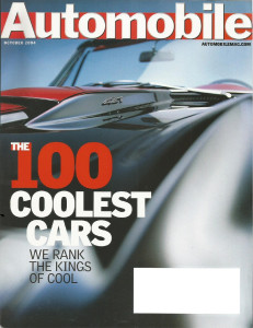 AUTOMOBILE 2004 OCT - CARROLL SHELBY, '63 VETTE, A3