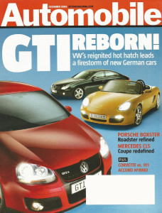 AUTOMOBILE 2004 DEC - STANLEY STEAMER, Z51 vs. 911