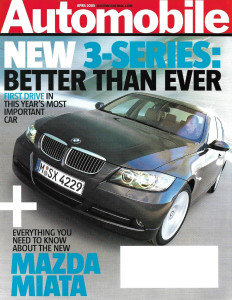 AUTOMOBILE 2005 APR - BMW 330i, SL65 AMG, GROUP 44 TR's