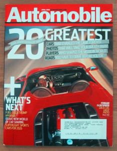 AUTOMOBILE 2006 APR - 20 BEST, DB5, VW EOS, STING RAY