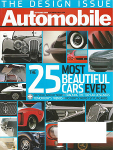 AUTOMOBILE 2006 SEPT - Z06, MOST BEAUTIFUL CARS, 335i