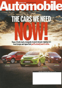 AUTOMOBILE 2008 NOV - MODEL T, CTS-V, WRX, ROURAN, BMW X5