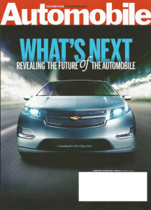 AUTOMOBILE 2008 DEC - VOLT, ARTEGA GT, DS21, ZR1, CC, MAZDA 6