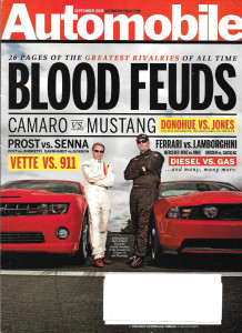 AUTOMOBILE 2009 MAY - BOXSTER S, M-B G-CLASS, BMW 850i, GENESIS