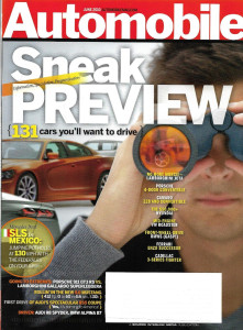 AUTOMOBILE 2010 JUNE - LAMBO JOTA, Z28 CONV, HYUNDAI, VW ROADSTER, FERRARI