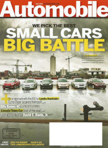 AUTOMOBILE 2011 JULY - PASSAT, 9-4X, GALLARDOs & LP700-4, MIDGET