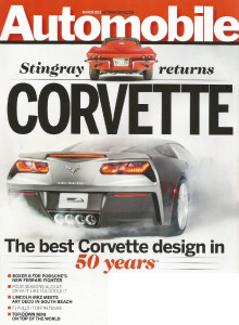 AUTOMOBILE 2013 MAR - BOXER 8, WAGONAIRE, NEW STINGRAY, MXZ