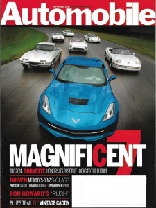 AUTOMOBILE 2013 SEPT - CORVETTE, BENZ S-CLASS, PORSCHE 911 GT3, 911 TURBO S