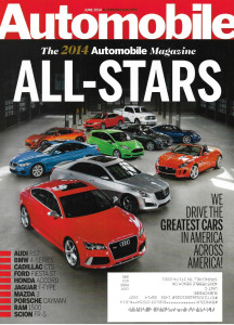 AUTOMOBILE 2014 JUNE - RS7, BMW 4, CTS, FIESTA ST, ACORD, SCION FR-S, CAYMAN