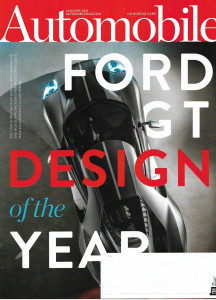 AUTOMOBILE 2016 JAN - FORD GT,TESLA SUV, HYUNDAI CONCEPT, T-BIRDS, LEXUS GS F