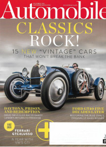 AUTOMOBILE 2016 OCT - FORD GT40, R-R DAWN/SILVER DAWN, FERRARI GTC4LUSSO