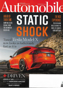 AUTOMOBILE 2017 MAR - NEW NSX, TESLA MODEL X, LEXUS LC 500 SUPER COUPE