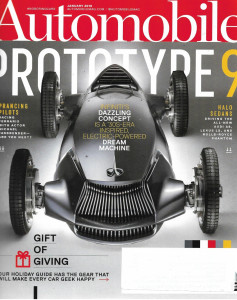 AUTOMOBILE 2018 JAN - AUDI A8, LESUS LS, R-R PHANTOM, INFINITI CONCEPT