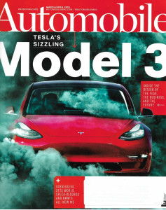AUTOMOBILE 2018 MAR/APR - KOENIGSEGG, BMW M5, TESLA MODEL 3, MIATA RF TURBO