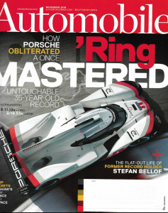 AUTOMOBILE 2018 NOV - JAGUAR I-PACE, E-PACE, STEFAN BELLOF, BMW M2