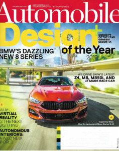 AUTOMOBILE 2019 MAR/APR - Z4, M8, M850i, LE MANS RACE CAR, MIURA, BMW 8 SERIES