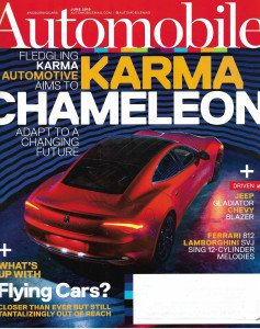 AUTOMOBILE 2019 JUNE - LAMBORGHINI SVJ, FERRARI 812, JEEP GLADIATOR, BLAZER