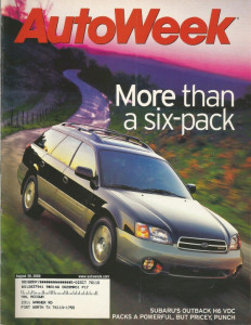 AUTOWEEK 2000 AUG 28 - OUTBACK H6 VDC, AUDI S3, '51 FERRARI 195 INTER, RIO