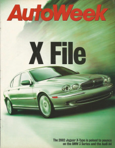 AUTOWEEK 2000 NOV 13 - JAG X-TYPE, CHRYSLER VANS, '24 LANCHESTER, MAYFIELD