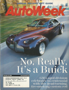 AUTOWEEK 2000 NOV 20 - BUICK BLACKHAWK, M-B A160, A4, '55 KAISER MANHATTEN