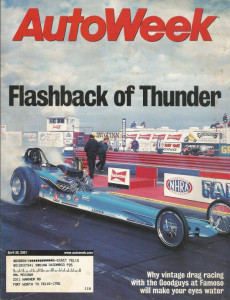 AUTOWEEK 2001 APR 30 - AUDI HISTORY & '39 920, OPEL SPEEDSTER, VINTAGE0 DRAGS