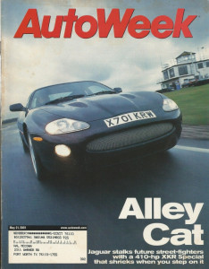 AUTOWEEK 2001 MAY 21 - JAG XKR-S, PT CRUISER, SMOKEY SPECIAL, '24 3L BENTLEY