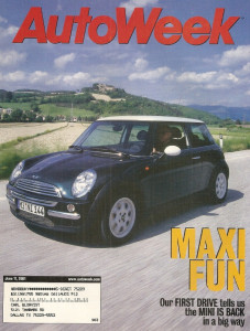 AUTOWEEK 2001 JUNE 11 - MINI Spcl, WORLD RALLY-CYPRUS, 1933 PLYMOUTH PD DELUXE