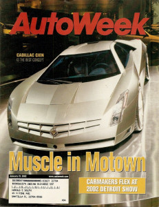 AUTOWEEK 2002 JAN 21 - BAZEMORE, BMW 2002, NEW CARS