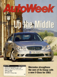 AUTOWEEK 2002 MAR 11 - M-B C-CLASS, Q45, CIVIC HYBRID