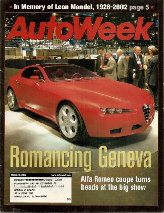 AUTOWEEK 2002 MAR 18 - TUNER SUPERCARS, HOTCHKISS 686