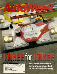 AUTOWEEK 2002 JUNE 24 - LeMANS, THESIS, OSCA MT-4