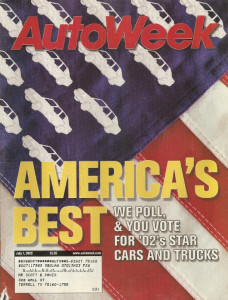 AUTOWEEK 2002 JULY 01 - GZ-20 GOODYEAR BLIMP, DEUCE, SVT FOCUS, LTZ, WRX