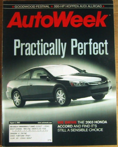 AUTOWEEK 2002 AUG 05 -HOPPEN AUDI, VOLVO XC90, M-B S600