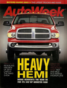 AUTOWEEK 2002 SEPT 30 - TRUCK-SUV SPECIAL, 38 DESOTO