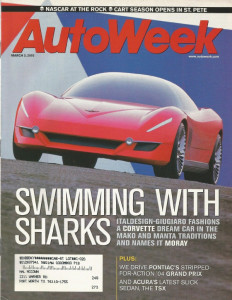 AUTOWEEK 2003 MAR 03 - ACURA TSX, VETTE DESIGN, '57 NOMAD F-I, NEW GRAND PRIX