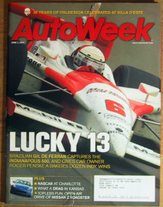 AUTOWEEK 2003 JUNE 02 - PANDA, NEW M5, 350Z ROADSTER