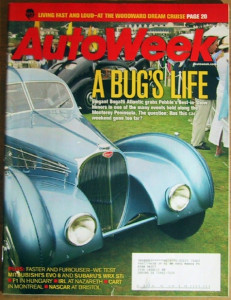 AUTOWEEK 2003 SEPT 01 - WOODWARD, EVO & WRX STi TESTED