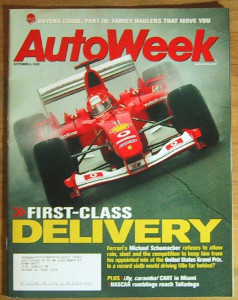 AUTOWEEK 2003 OCT 06 - Mazda 3, S2000 & CITROEN C3 TEST