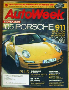 AUTOWEEK 2004 MAY 17 - AQUADA, ASTON DB9 Spcl, R8s WIN