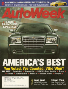 AUTOWEEK 2004 JULY 05 - TITAN, BOXSTER, AMERICAs BEST, HUMMER H2, 4200 E-TYPE